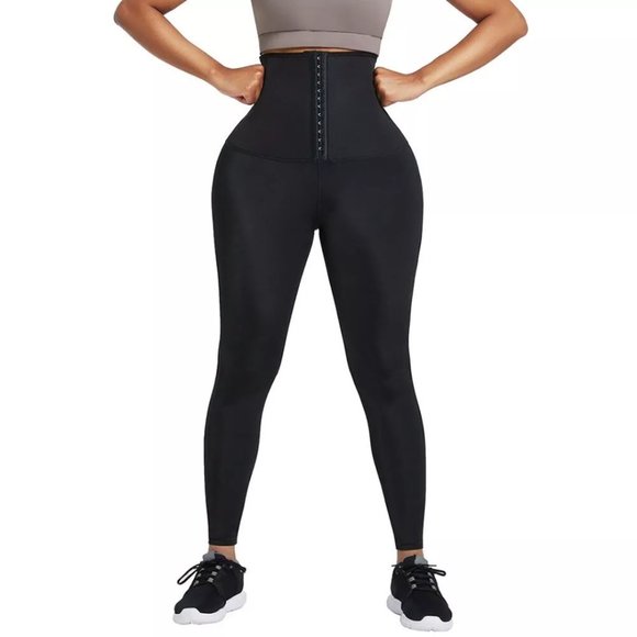 Burning calories work out pants black color - Picture 8 of 8